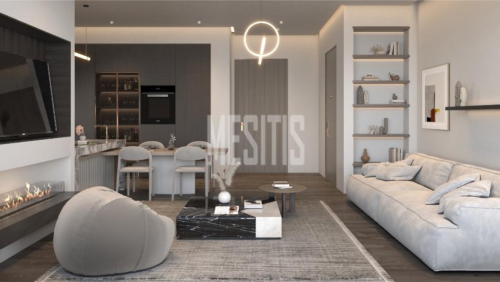 3 Bedroom Apartments For Sale In Strovolos, Nicosia #2022-3