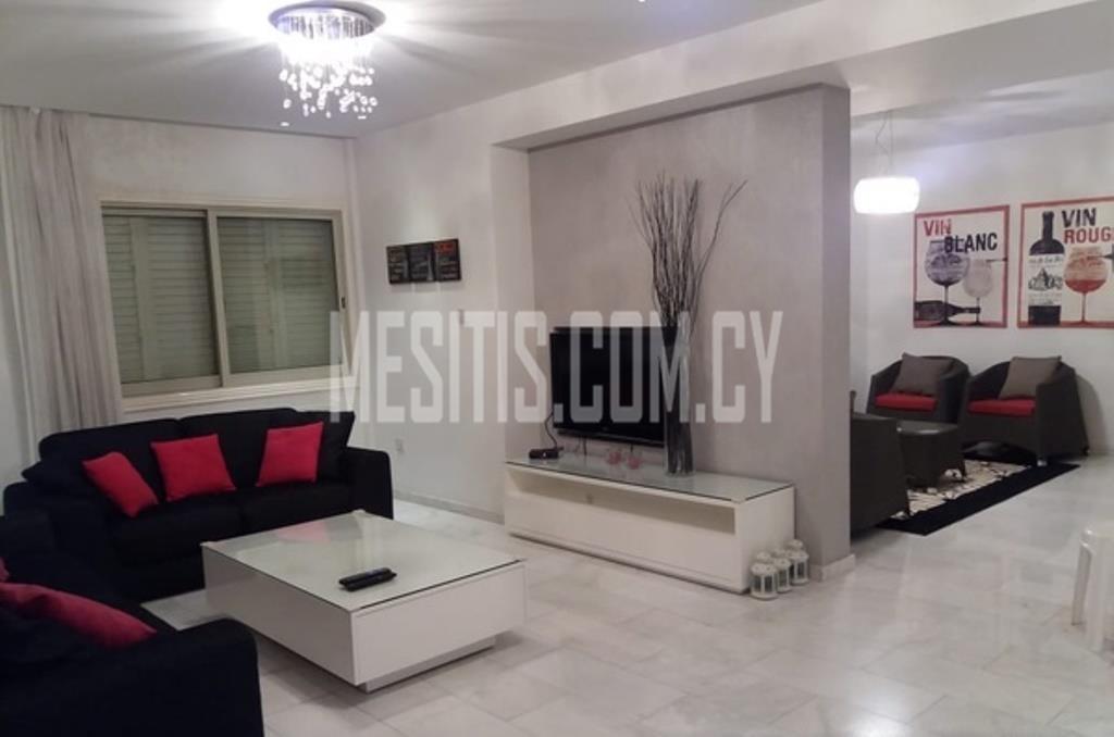 Bright 3 Bedroom Apartment Fully Furnished For Rent In Dasoupoli Near Stavrou Avenue #3838-0