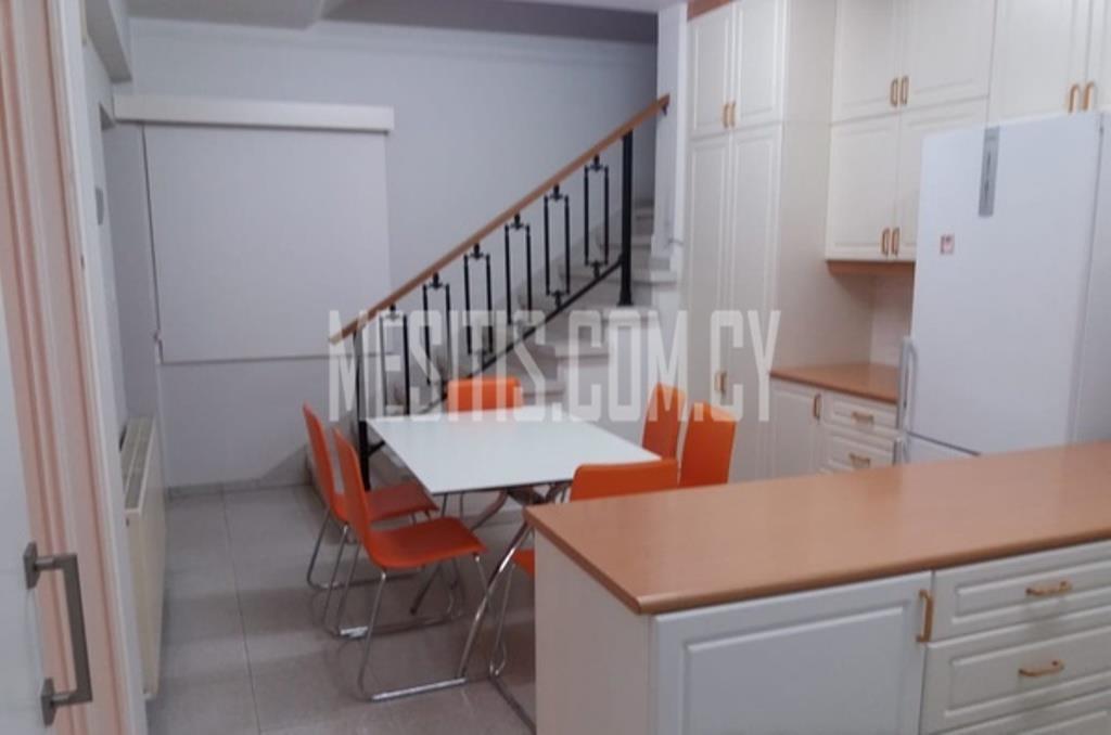 Bright 3 Bedroom Apartment Fully Furnished For Rent In Dasoupoli Near Stavrou Avenue #3838-2