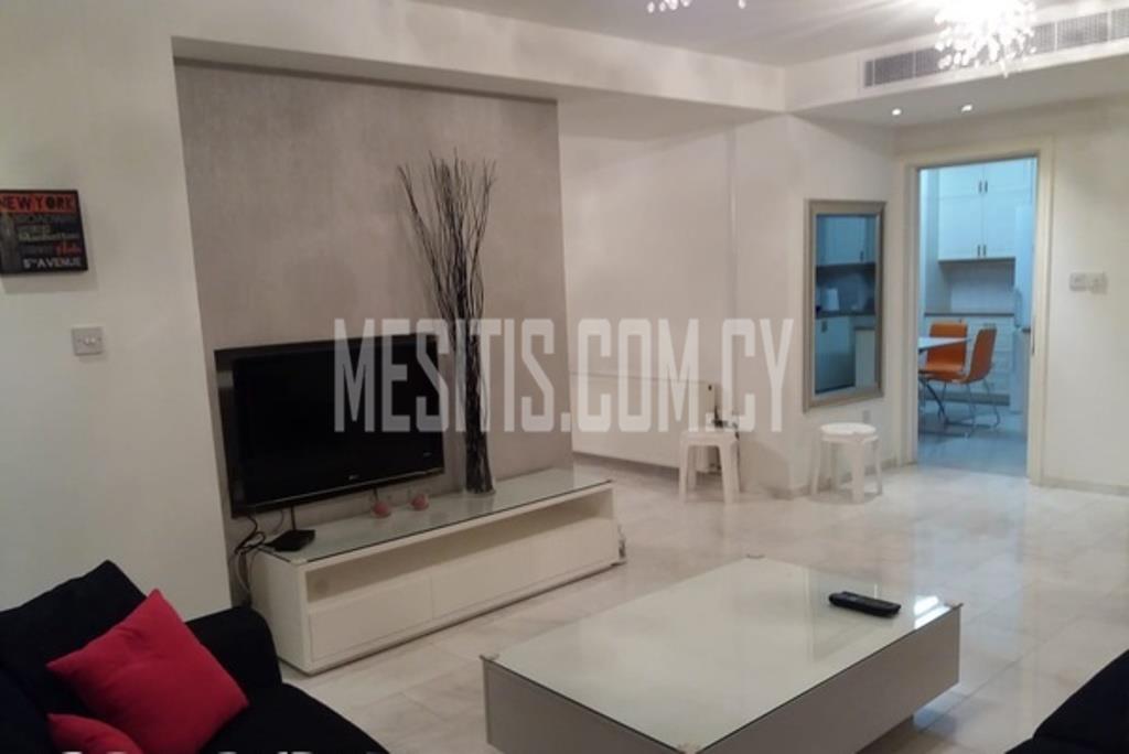 Bright 3 Bedroom Apartment Fully Furnished For Rent In Dasoupoli Near Stavrou Avenue #3838-3