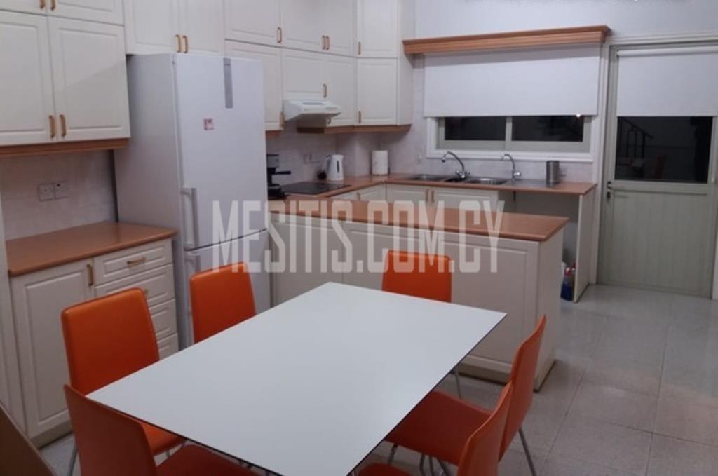 Bright 3 Bedroom Apartment Fully Furnished For Rent In Dasoupoli Near Stavrou Avenue #3838-5