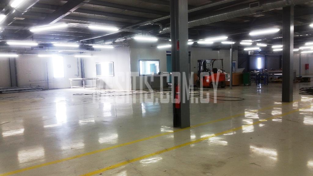 Huge Luxury Factory / Warehouse Of 4500 Sq.M. And 900 Sq.M. Offices For Sale Or For Rent #3749-12