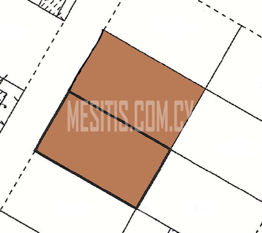 2 Plots Of 1138 Sq.M. For Sale In Strovolos, Nicosia - Near Linear Park Of Archangelos #4758-0