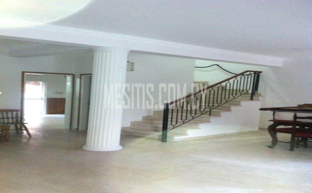 4 Bedroom House For Rent In Engomi, Nicosia #4164-1