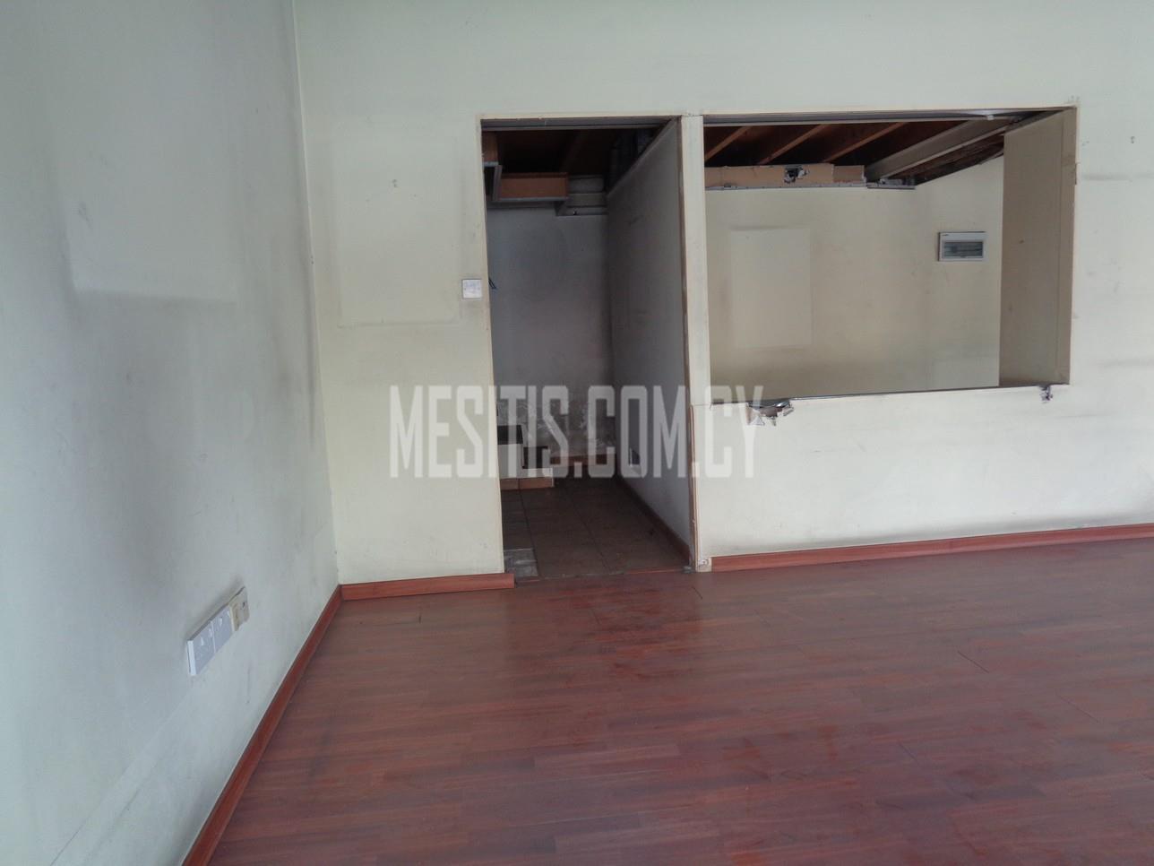 Shop Of About 70 Sq.M. For Rent In Nicosia City Centre #3845-0