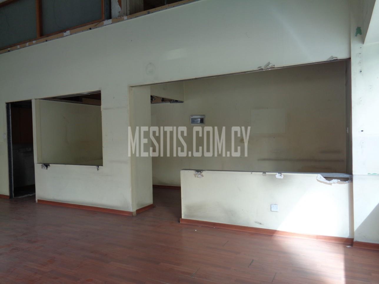 Shop Of About 70 Sq.M. For Rent In Nicosia City Centre #3845-2
