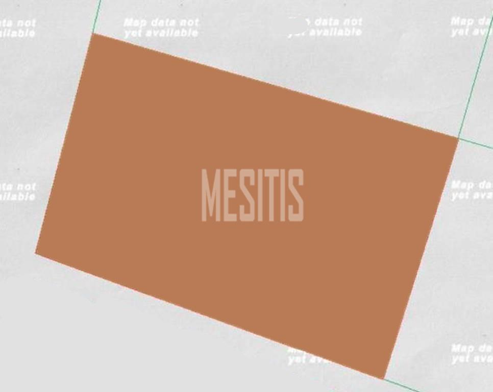 Residential Plot Of 815 Sq.m. For Sale In Strovolos - Parissinos Area, Nicosia - Next To Green Area #25925-0