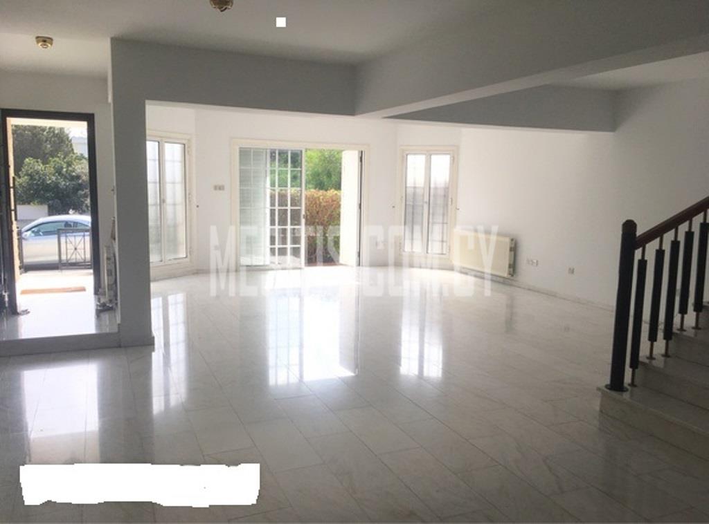 Beautiful 4 Bedroom Plus Office Plus Attic House For Rent In Aglantzia #3421-0