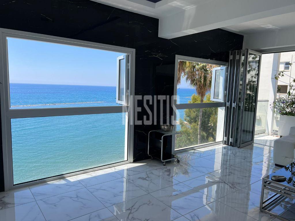 Beachfront 3 Bedroom Luxury Apartment For Sale Or For Rent In Limassol #35061-4