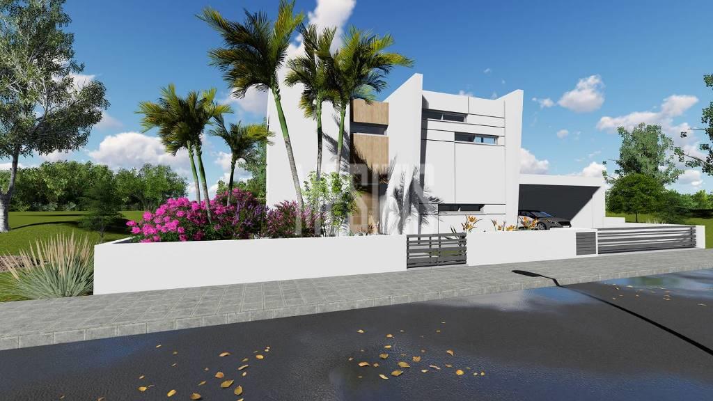 Impressive 4 Bedroom House For Sale In Strovolos - Opposite Green Dot Area In The Most Privilege Area In Nicosia #27946-1