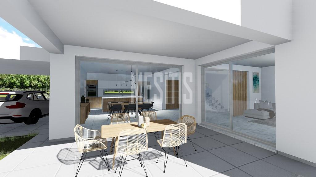 Impressive 4 Bedroom House For Sale In Strovolos - Opposite Green Dot Area In The Most Privilege Area In Nicosia #27946-5