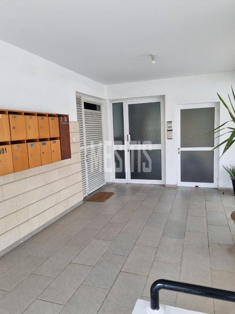 Modern 1 bedroom Apartment for sale in Latsia.
In a cul-de-sac, furnished and electrical appliances. With 2 covered parking spaces. #39156-15
