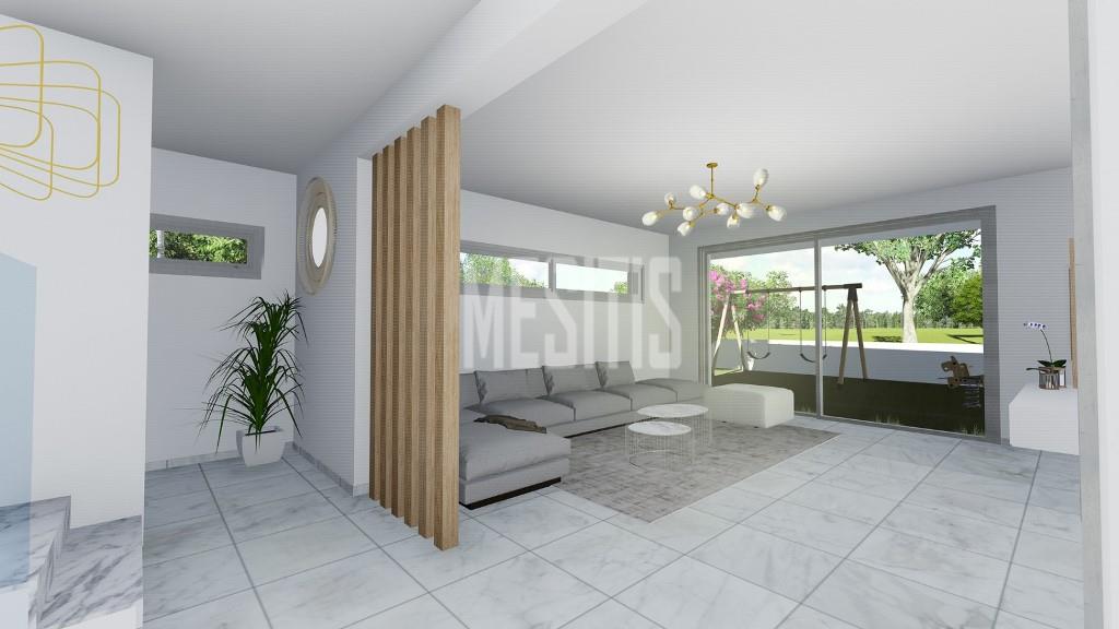 Impressive 4 Bedroom House For Sale In Strovolos - Opposite Green Dot Area In The Most Privilege Area In Nicosia #27946-7