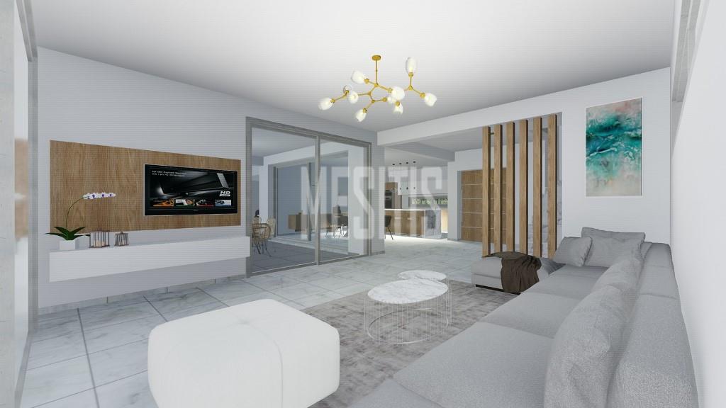 Impressive 4 Bedroom House For Sale In Strovolos - Opposite Green Dot Area In The Most Privilege Area In Nicosia #27946-8