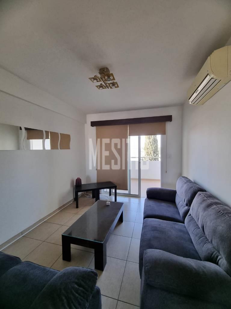 Fully Furnished 2+1 Bedroom Apartment For Rent In Engomi Area, Near The Universities #39353-2