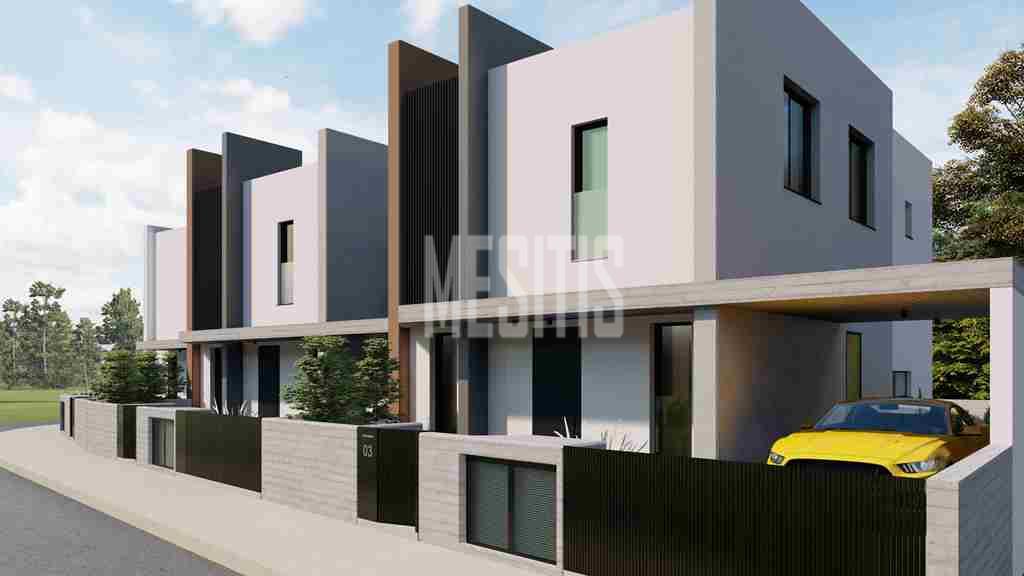 High standard 3 bedroom house in the Latsia area, in Nicosia. The residence will be built on a plot of 215 square meters #35719-1