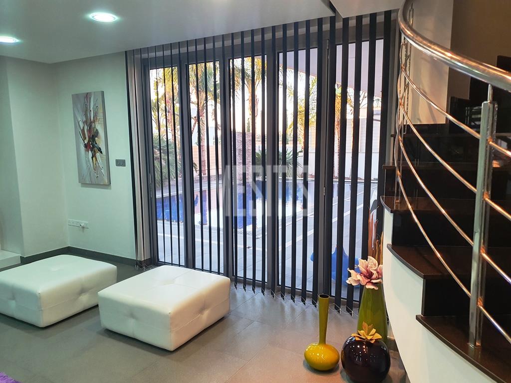 4+1 Bedroom Villa For Rent and For Sale In Kokkinotrimithia, Nicosia #16264-4