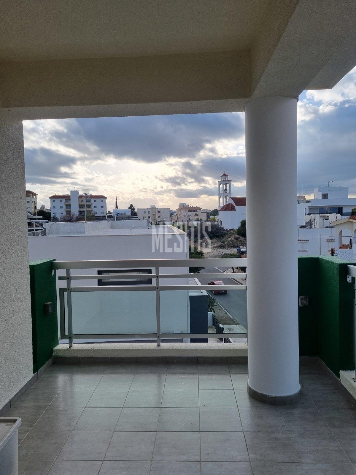 3 Βedroom Τop Floor Apartment For Sale In A Prime Location With Large Spaces And Incredible Aesthetics Αnd Views To All Of Nicosia #30861-20