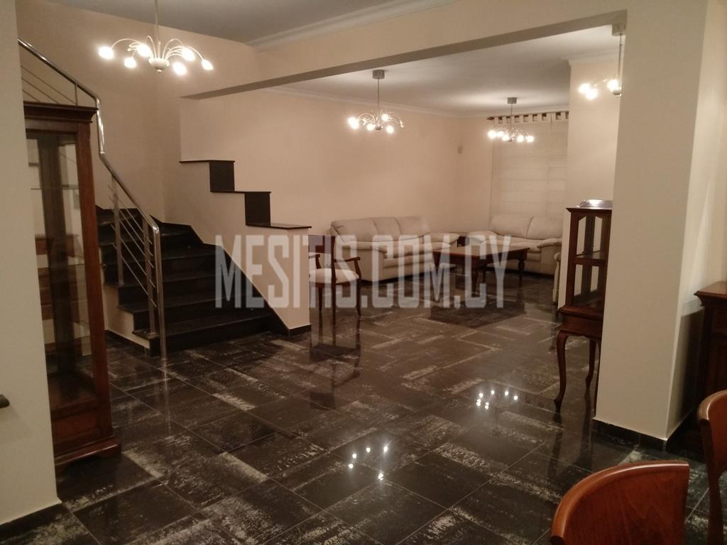 Stunning 4 Bedroom House For Rent In Strovolos In Great Location #3250-4