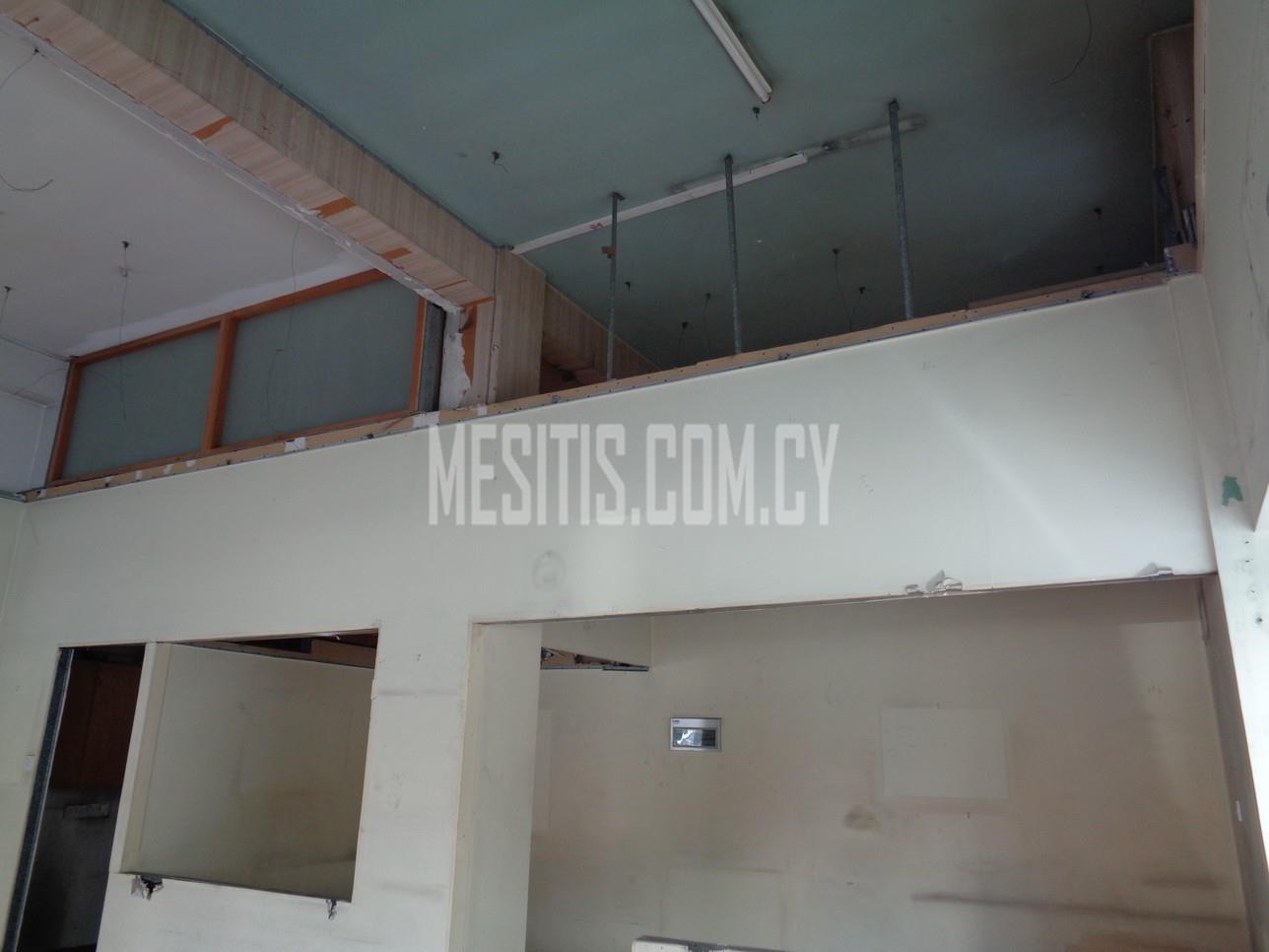 Shop Of About 80 Sq.M. For Rent In Nicosia City Centre #3845-3