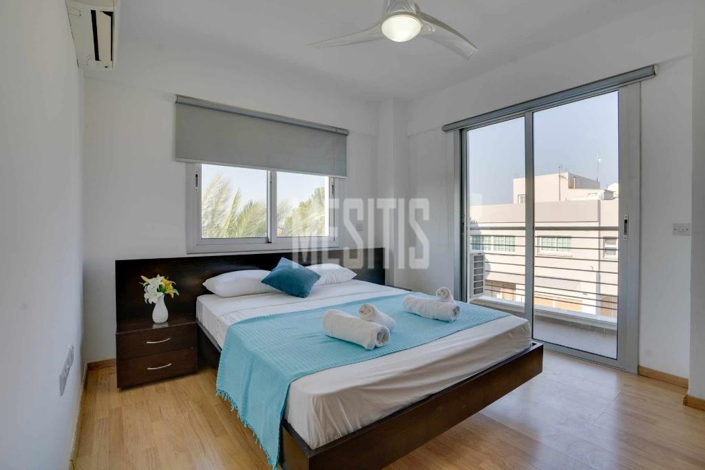 A Very Nice Luxury 3 Bedroom Apartment For Sale Or For Rent In Engomi Almost New #24273-4