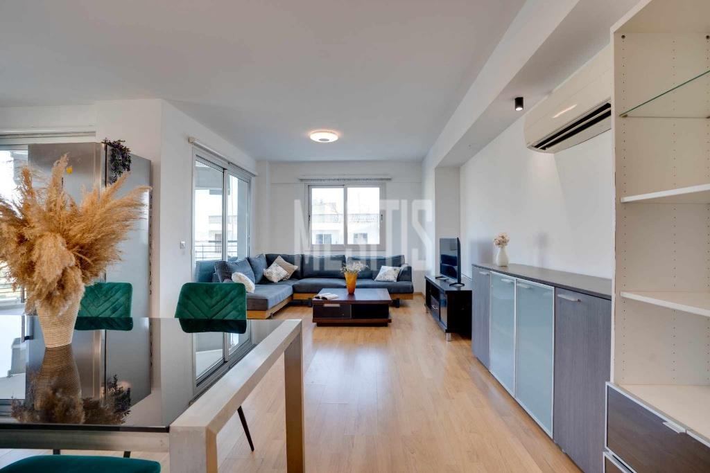 A Very Nice Luxury 3 Bedroom Apartment For Sale Or For Rent In Engomi Almost New #24273-0