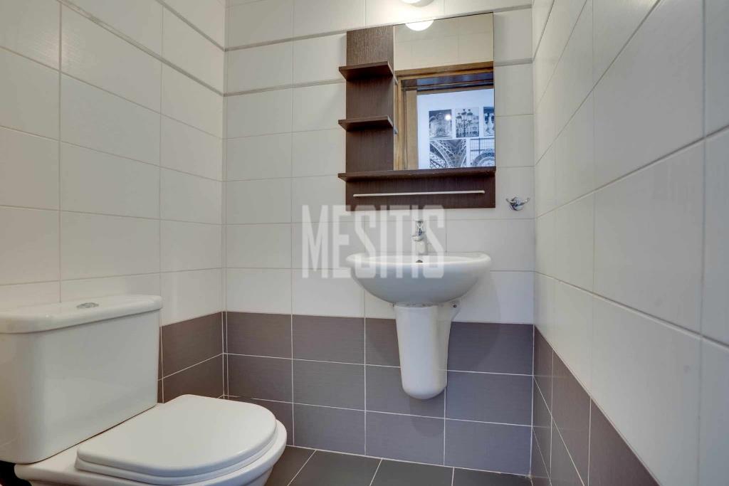 A Very Nice Luxury 3 Bedroom Apartment For Sale Or For Rent In Engomi Almost New #24273-8
