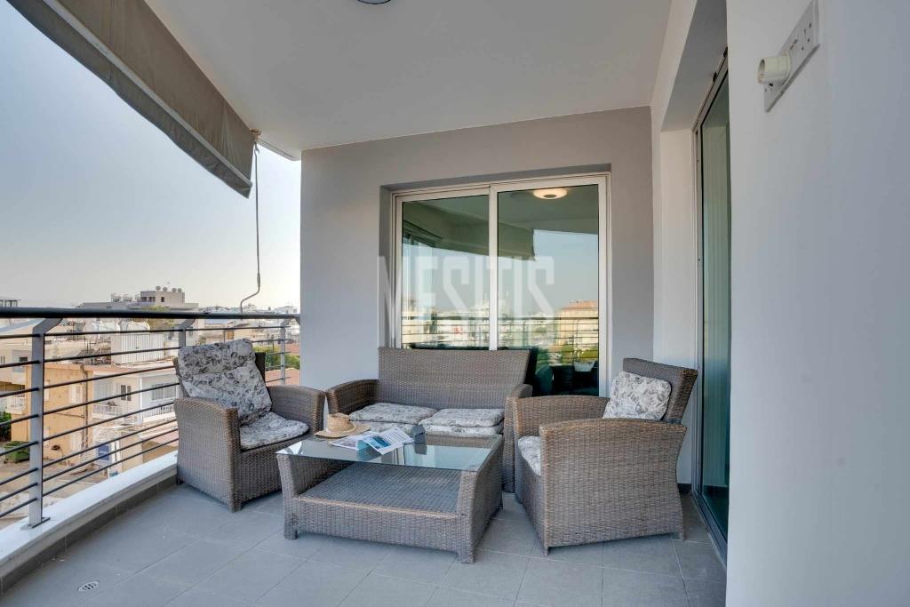 A Very Nice Luxury 3 Bedroom Apartment For Sale Or For Rent In Engomi Almost New #24273-9