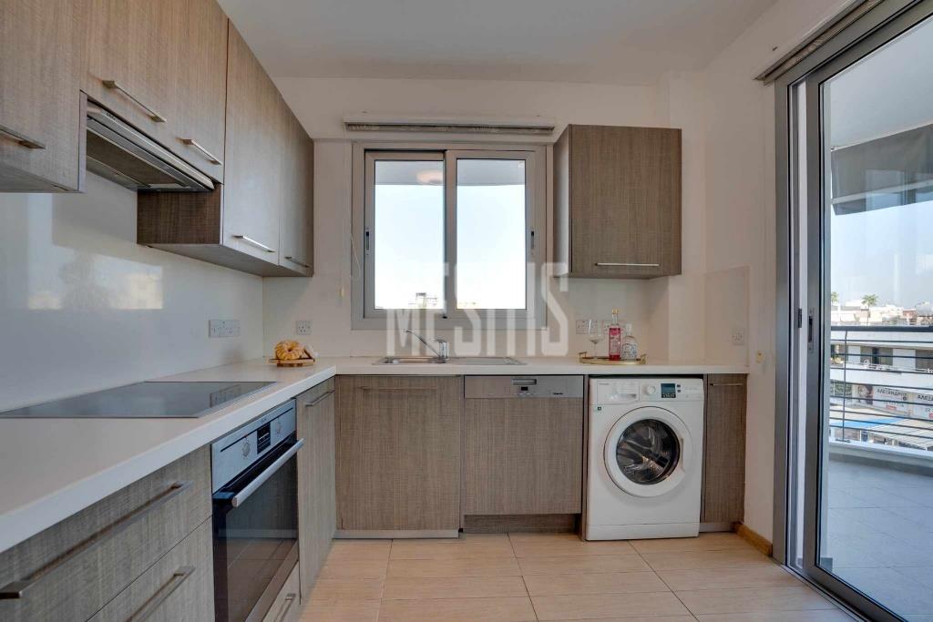 A Very Nice Luxury 3 Bedroom Apartment For Sale Or For Rent In Engomi Almost New #24273-3