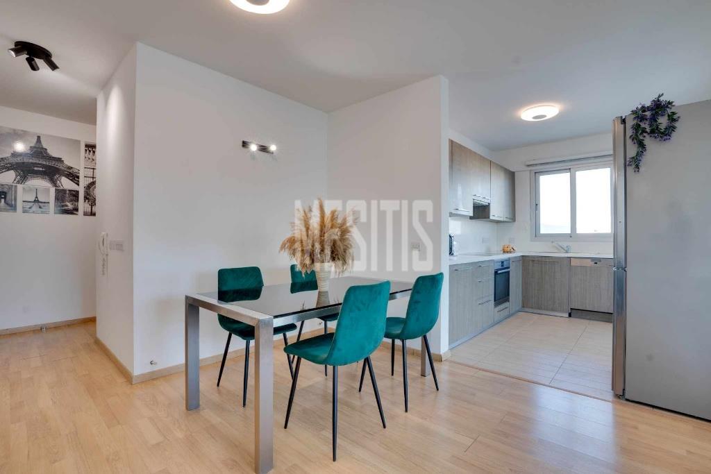 A Very Nice Luxury 3 Bedroom Apartment For Sale Or For Rent In Engomi Almost New #24273-2