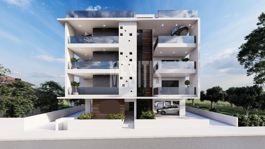 2 Bedroom Luxury Apartment For Sale In Aglantzia, Nicosia #38070-0