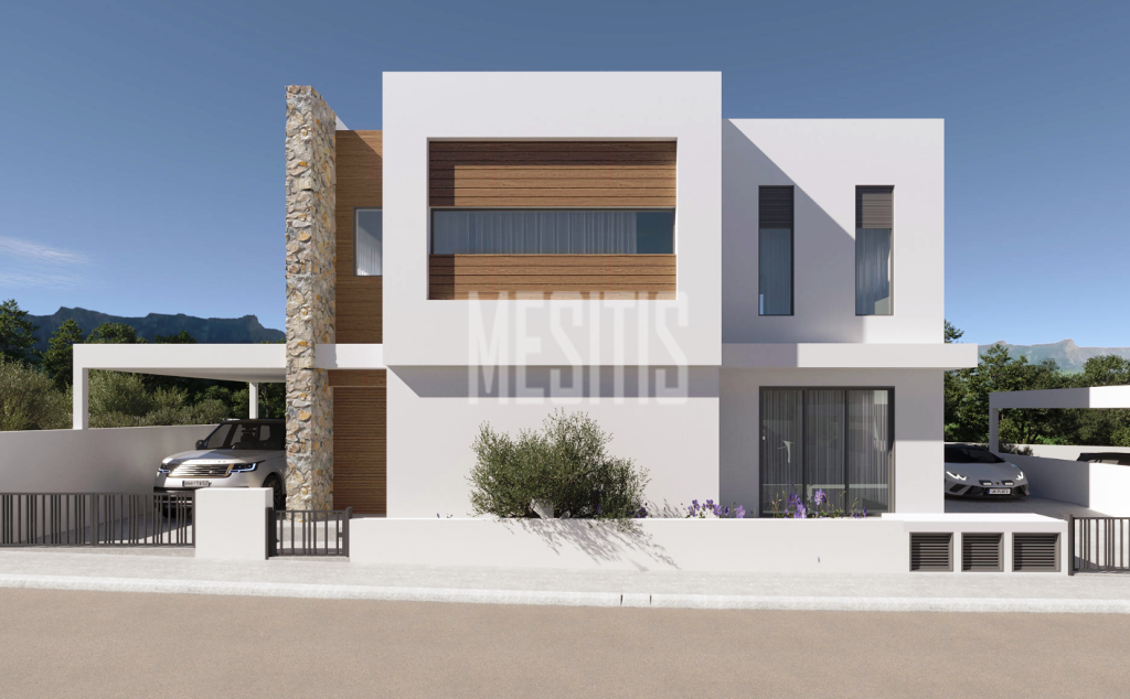 3 Bedroom House For Sale In Great Location In Anthoupoli, Nicosia #32663-0