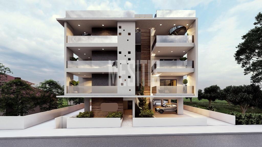2 Bedroom Luxury Apartment For Sale In Aglantzia, Nicosia #38070-5