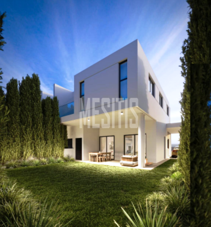 New 3 & 4 Bedroom Modern Houses For Sale In Strovolos, Nicosia #2408-3
