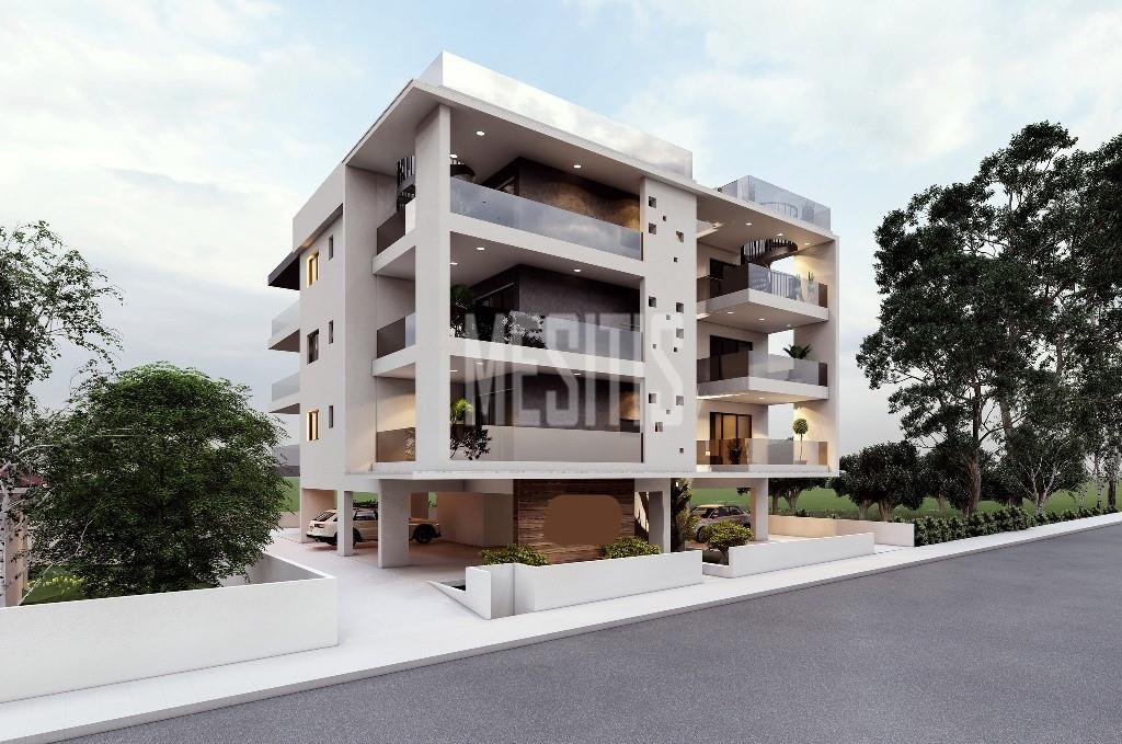 2 Bedroom Luxury Apartment For Sale In Aglantzia, Nicosia #38070-1