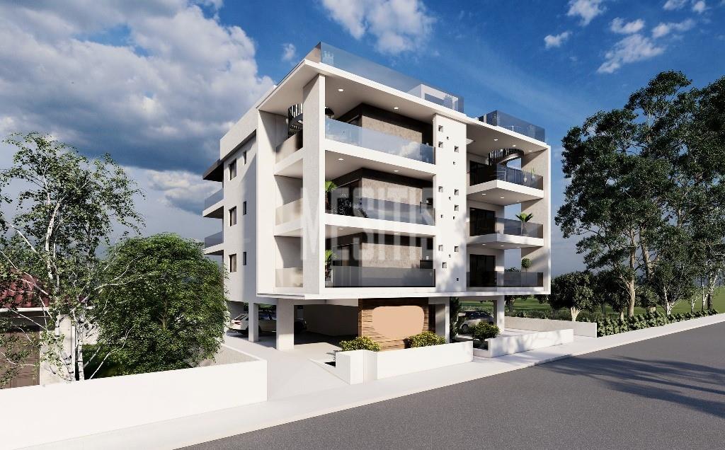 2 Bedroom Luxury Apartment For Sale In Aglantzia, Nicosia #38070-11