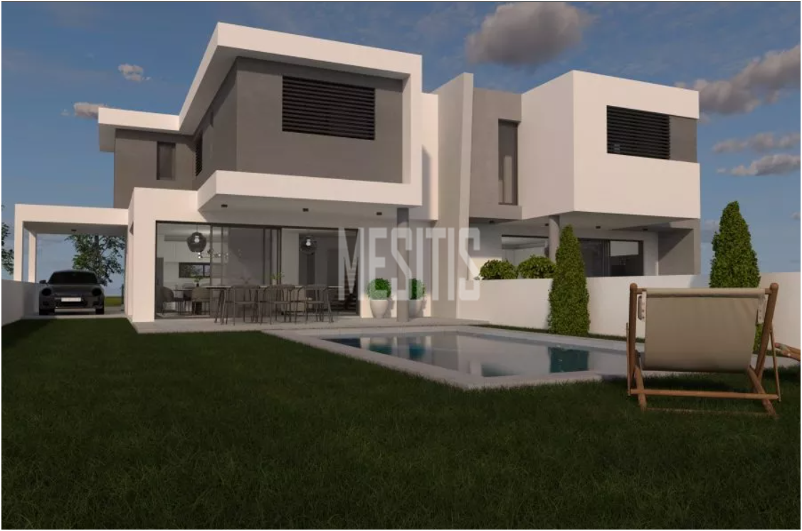 High-Standard 3 Bedroom House For Sale In An Excellent Location In Anthoupoli, Nicosia #40553-6