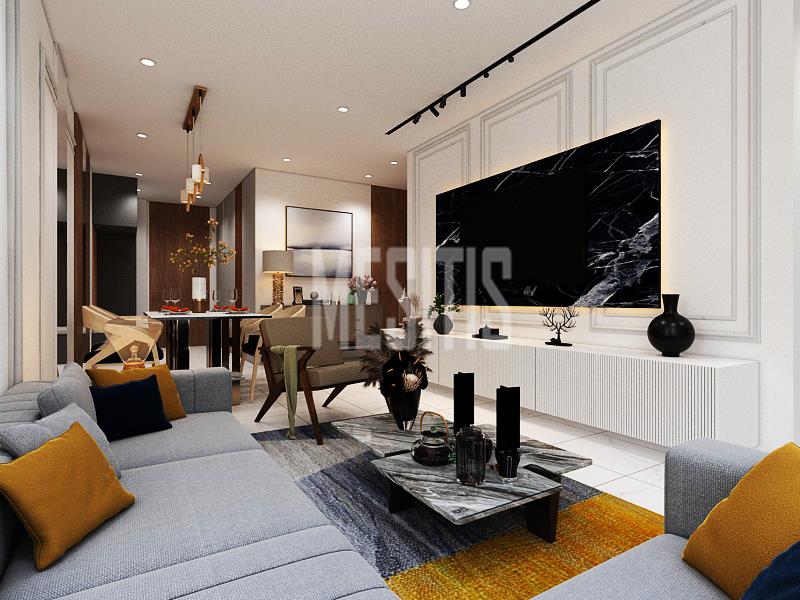 2 Bedroom Penthouse With Roof Garden For Sale In Kiti, Larnaca + Photovoltaic System #31322-4