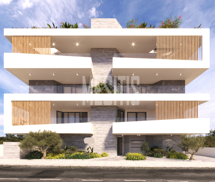 Ready To Move In 2 Bedroom Penthouse With Roof Garden For Sale In Strovolos, Nicosia #24663-0