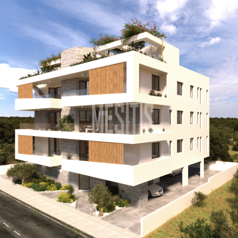 Ready To Move In 2 Bedroom Penthouse With Roof Garden For Sale In Strovolos, Nicosia #24663-1