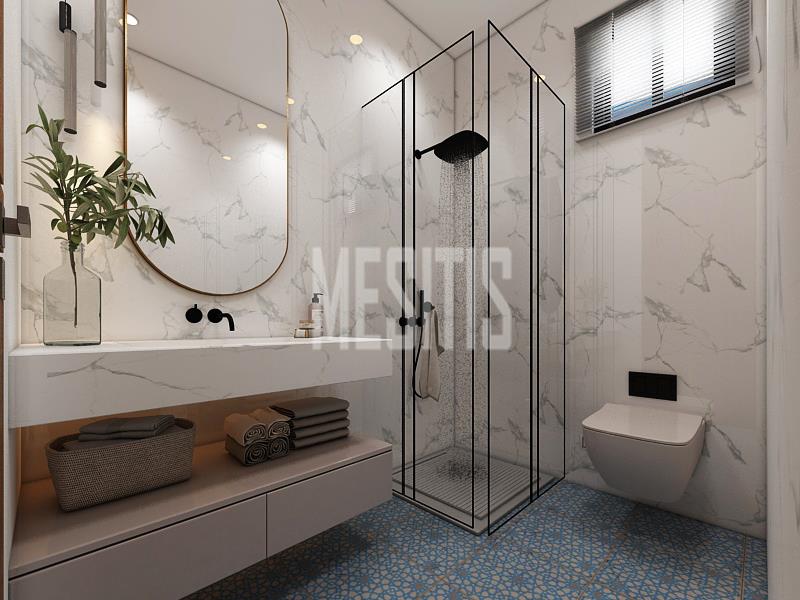 2 Bedroom Penthouse With Roof Garden For Sale In Kiti, Larnaca + Photovoltaic System #31322-9
