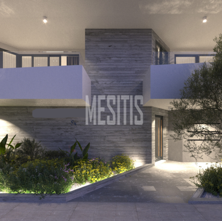 Ready To Move In 2 Bedroom Penthouse With Roof Garden For Sale In Strovolos, Nicosia #24663-5