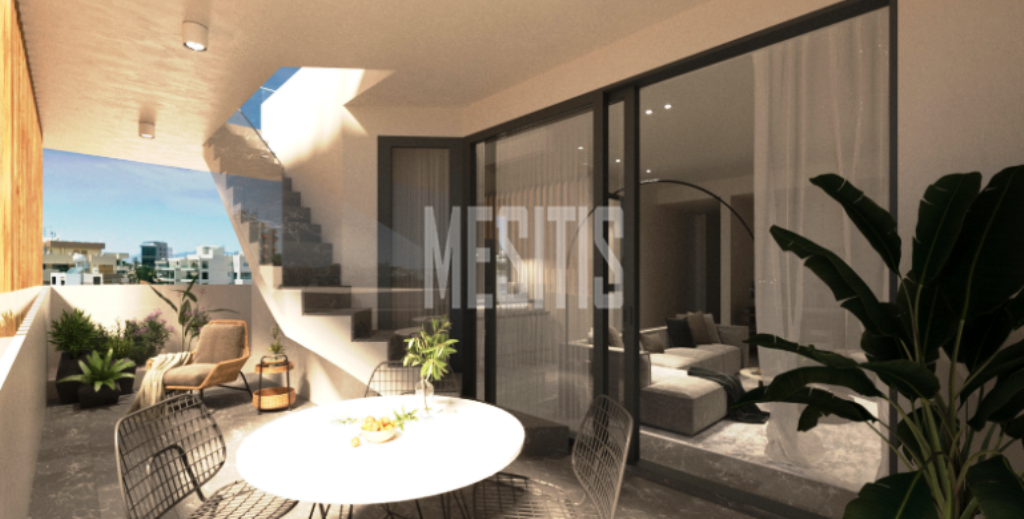 Ready To Move In 2 Bedroom Penthouse With Roof Garden For Sale In Strovolos, Nicosia #24663-6