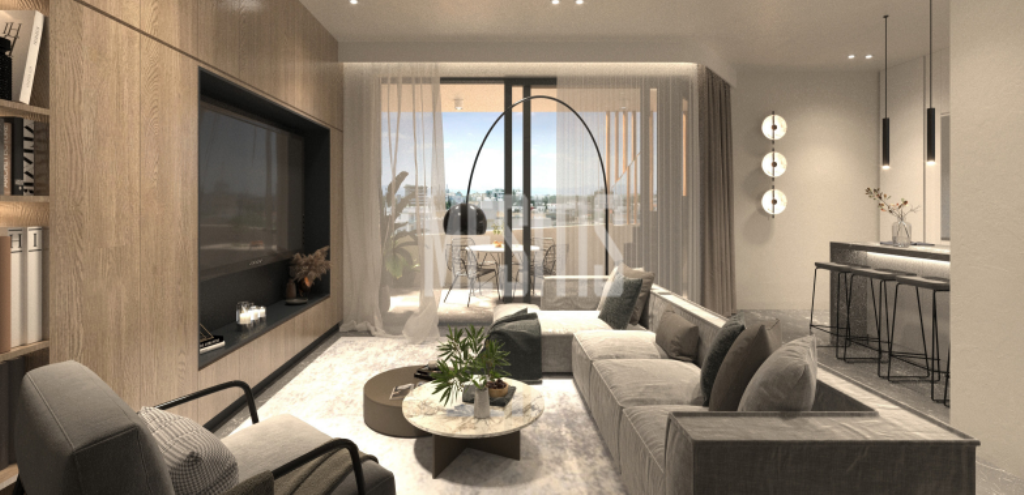 Ready To Move In 2 Bedroom Penthouse With Roof Garden For Sale In Strovolos, Nicosia #24663-8