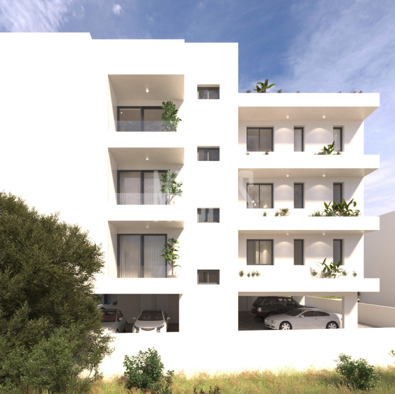 Ready To Move In 2 Bedroom Penthouse With Roof Garden For Sale In Strovolos, Nicosia #24663-2