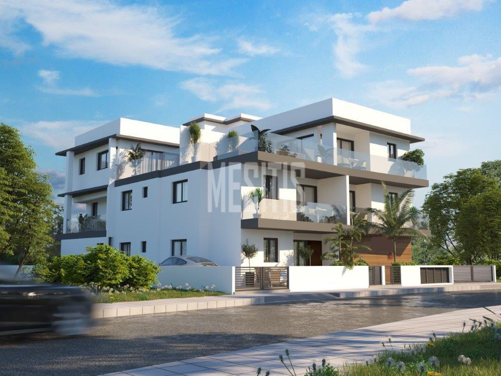 2 Bedroom Penthouse With Roof Garden For Sale In Kiti, Larnaca + Photovoltaic System #31322-13