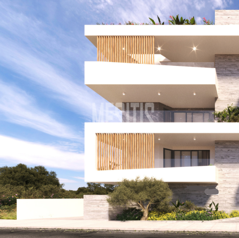 Ready To Move In 2 Bedroom Penthouse With Roof Garden For Sale In Strovolos, Nicosia #24663-3