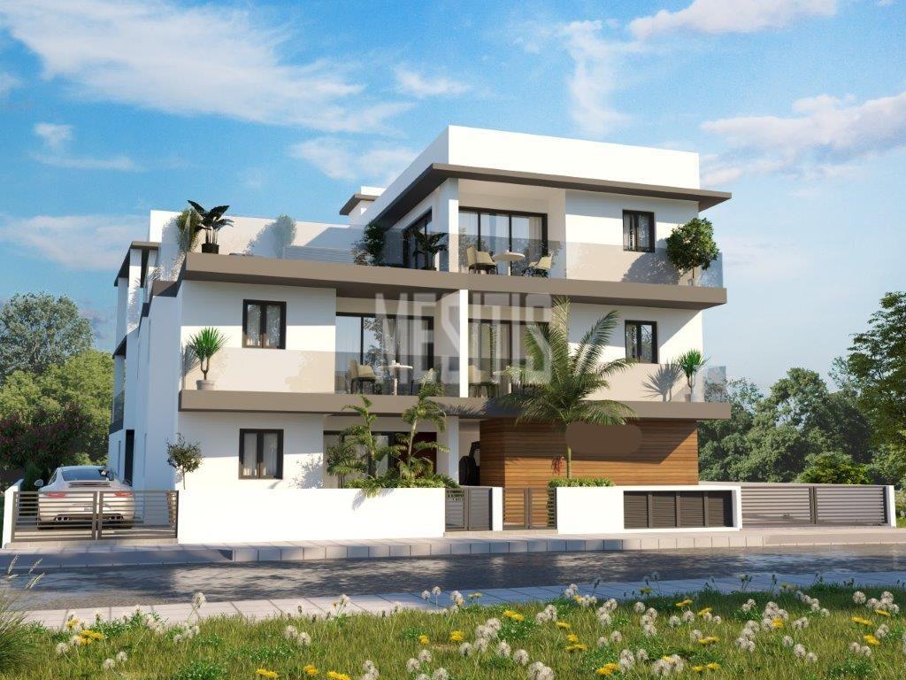 2 Bedroom Penthouse With Roof Garden For Sale In Kiti, Larnaca + Photovoltaic System #31322-14