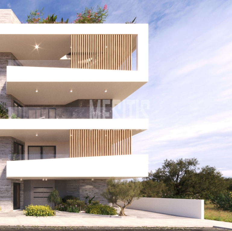 Ready To Move In 2 Bedroom Penthouse With Roof Garden For Sale In Strovolos, Nicosia #24663-4