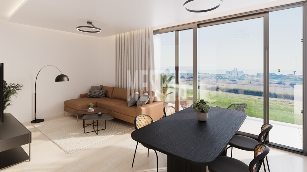 Seaview Luxury 1 Bedroom Apartment For Sale In Leivadia, Larnaca - With Communal Swimming Pool & Gym #37241-8